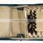 Faux Leather Jewelry Travel Wallet Case