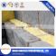 pink color glass wool insulation board