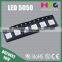 2016 new three chips 30mA ce rohs approved red epistar smd led chip 5050