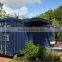 fire proof prefabricated portable 20ft shipping container house for oil station