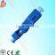 durable LC female SC male fibre optic adapter with insertion loss 0.2db