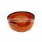 Chi-buy Orange Custom Dog Bowls Slope Dog Bowls Free Shipping on order 49usd