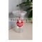Newly 600ml plastic water bottle with various color gradient color with straw