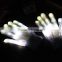 LED colorful glow gloves Halloween Ghost claw flash gloves