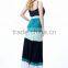 stitching color stripe dress