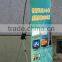 60*160cm/80*180cm X stand, x system, folding plastic X banner stand