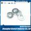 1/4" USS Flat Washers - Zinc Plated