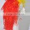 Half and Half Color Wig Afro Curls Explosion Synthetic Crazy and Funny Wig N300