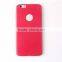 Ultra thin clear wholesale price leather case for iphone 6/6 plus