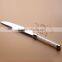 Wholesale Recycling Type and Stainless Steel Cheese Shovel/cake Knife With Diamon Wedding Party