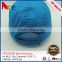 100% Cotton Hats Panel 3d Embroidery Fitted Ventilate Golf Cap