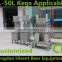 Hot selling beer can filler machine price