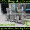 top quality hot selling two heads beer keg filling machine