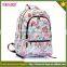 korea style polyester material shoulder strap hipster teens school bags