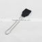 BBQ utensil baking tools silicone pastry brush grill brush with coil handle