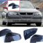 Plastic ABS Chrome Door Mirror Cover For BMW 3 Series