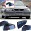 Plastic ABS Chrome Door Mirror Cover For BMW 3 Series