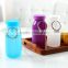 Light Portable Outdoor Silicone Foldable Water bottle