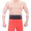 Elastic physical lumbar slimming belt