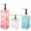 Fashionable and High-grade acrylic lotion bottle Soap dispenser with in a wealth of colors