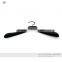 The empty plastic big shoulder suit hanger,nothes,plastic clothes hanger,logo and bar workable