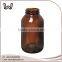 500ml Amber wide mouth glass bottle for Tablet