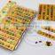 2015 Kid's Funny Chocolate Candy 7Pcs Chocolate Bean