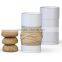 Custom biodegradable kraft cardboard paper tube for Chocolate