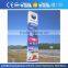 Outdoor Waterproof Standing Pylon Sign For Petrol Station