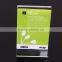 Factory price high transparent clear acrylic table sign holder