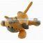 New Design Plush Fridge Magnet Toy, Cute Plush Cat Magnet Toy