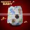 Reusable Minky modern pocket cloth diaper, baby nappies