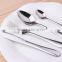 Mirror polishing restaurant stainless steel cutlery set KX-S155