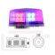 Purple led beacon light with magnetic base cigarette plug LH-S09