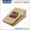 Oem accepted kraft paper coffee bags,block bottom brown kraft paper bags
