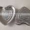 Hot Sale Hearted-shape Disposable Aluminum Foil Chocolate Storage Container