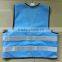 Best quality of construction work clothes safety vest reflective with pockets