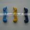 mini 3D dog shaped crayon for school kids