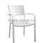 Outdoor Aluminium Dining Chair/Garden Swimming Pool Chair