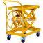 Screw Type Lift Table Truck without Hydraulic Pump