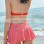 BSC081 Hot sexy young sex girl fission pure skirt bikini swimwear