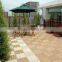Wood Plastic Composite Decking WPC Flooring for Tile Swimming Pool