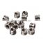 Wholesale 1/4" to 3/8" Convert Screw 1/4-3/8 Inch Metal Silver Adapter For DSLR Camera Quick Release Plate Tripod Monopod