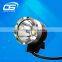 10W ip65 rechargeable battery led bicycle headlamp