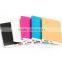 2016 new slim External Battery Pack xiaomi power bank/5000mAh powerbank of xiaomi brand