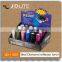 Colorful small led torch light 9led flashlight with Diamond reflectorled