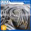 Professional manufacturer of braided with stainless steel flexible line teflon ptfe hose