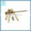 best price high precision CNC turning parts cnc 5 axis brass consumer electronics terminals