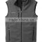 High quality chest zipper pocket warm jackets
