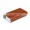 Luxury Real Leather Casing Power Bank 13000mAh for Smartphone